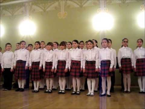 სემინარიის მოსწავლეთა გუნდი - Seminary Students Chorus